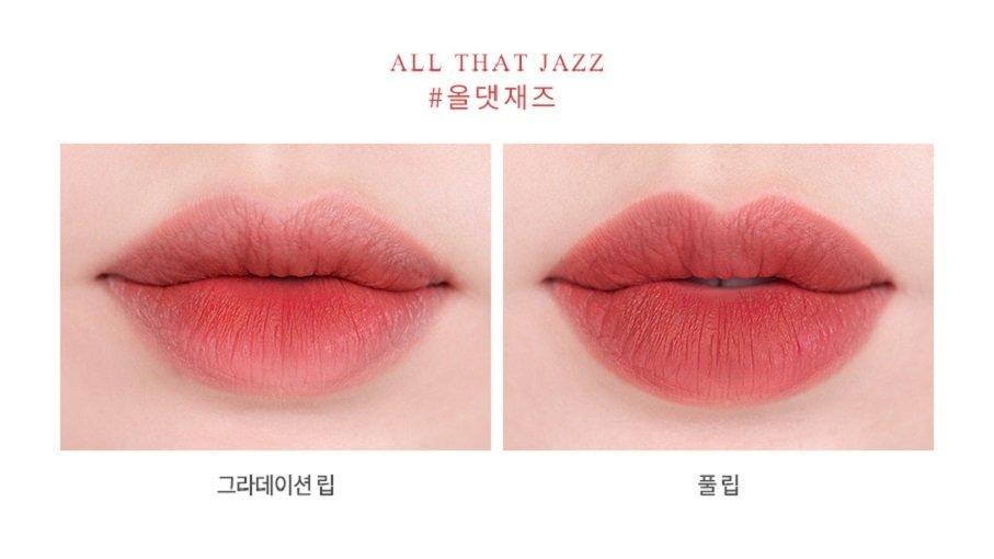 Son Romand Zero Gram Matte Lipstick All The Jazz