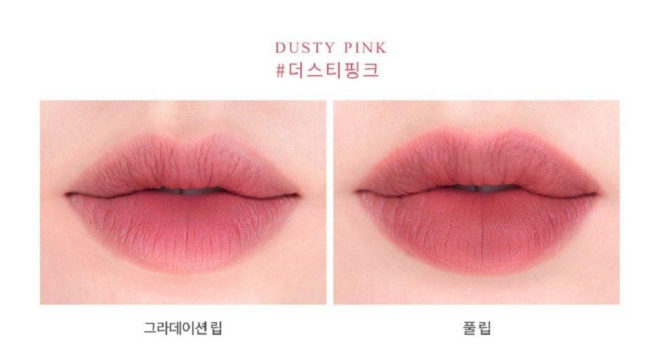 Son Romand Zero Gram Matte Lipstick Dusty Pink