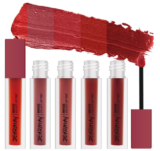 Review son Dearmay Breeze Velvet Lip Tint