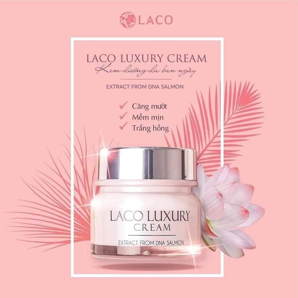 Kem Dưỡng Da Ban Ngày Laco Luxury Cream