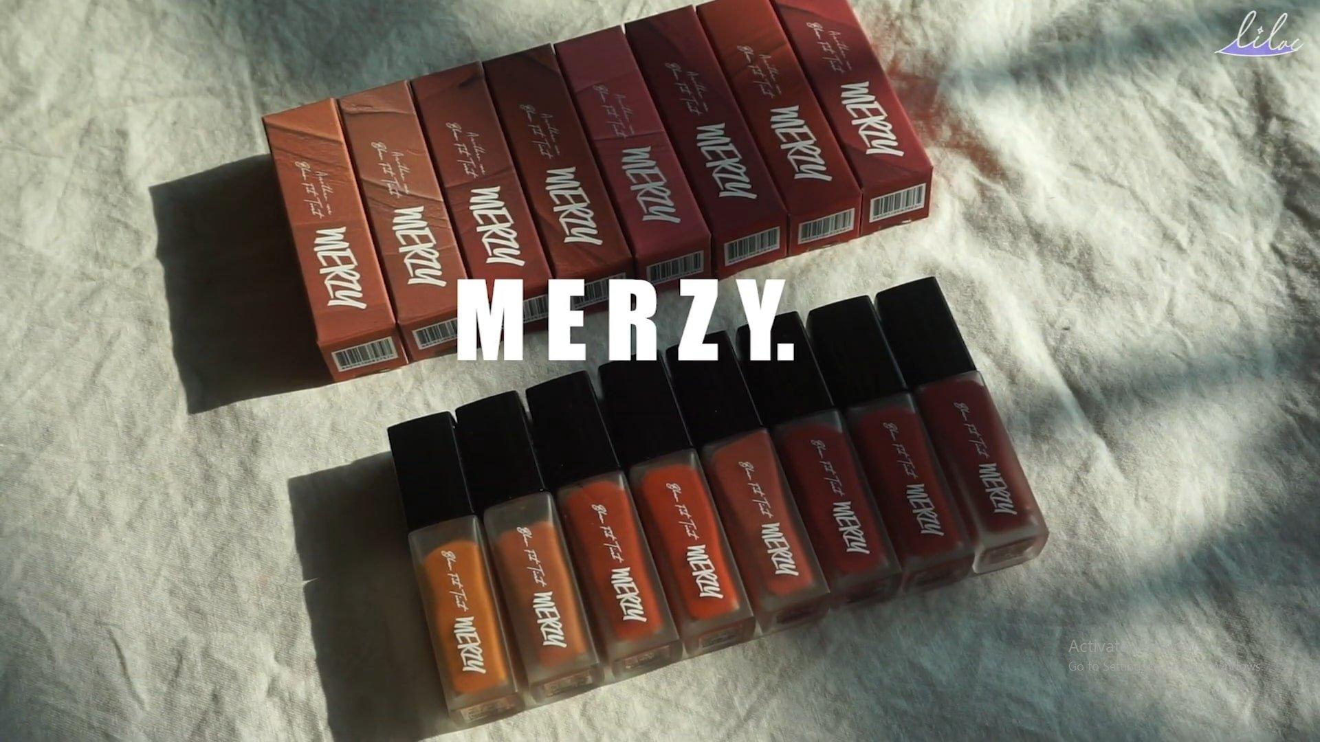 Review Son Merzy Blur Fit Tint