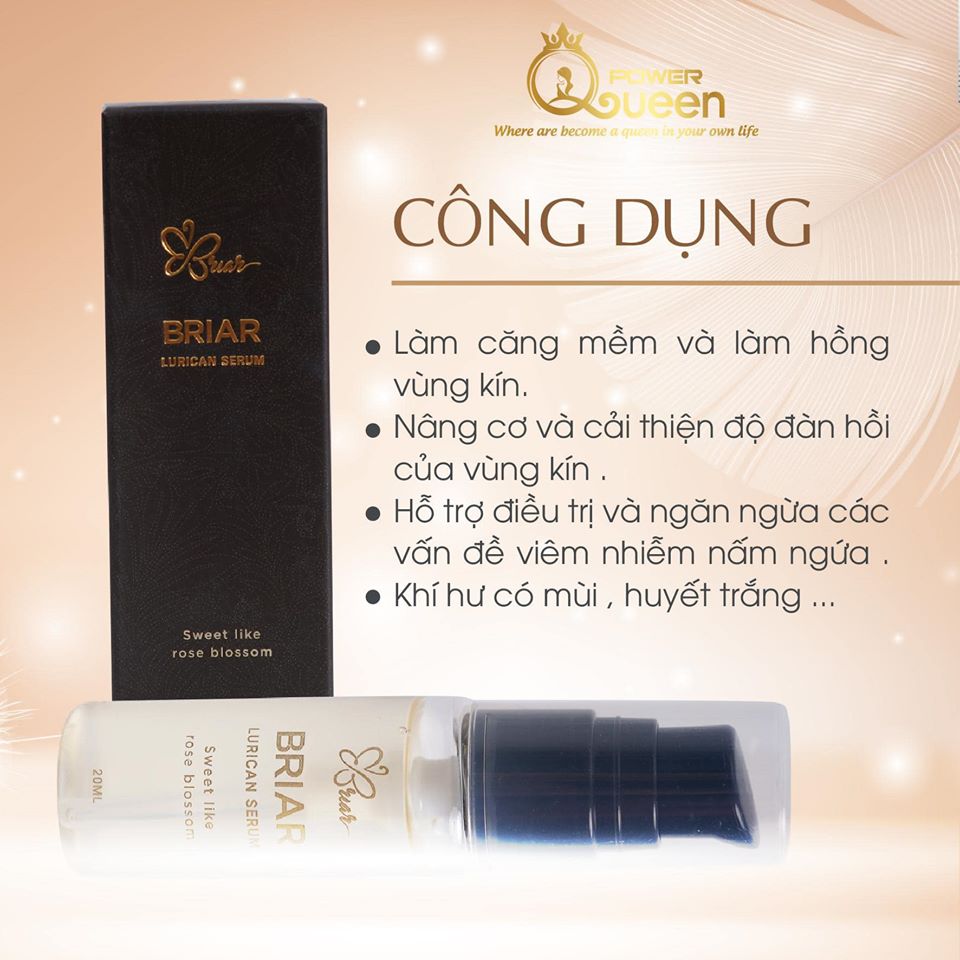 Serum Briar Se Khít Làm Hồng Vùng Kín