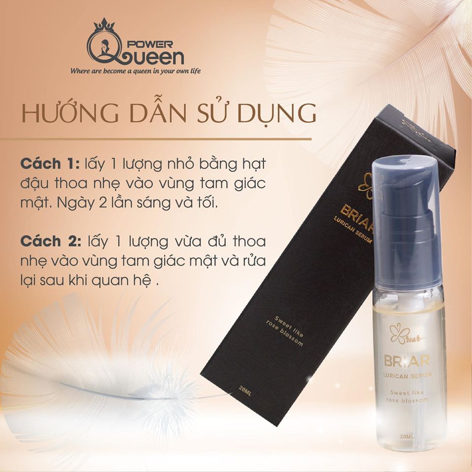 Serum Briar Se Khít Làm Hồng Vùng Kín