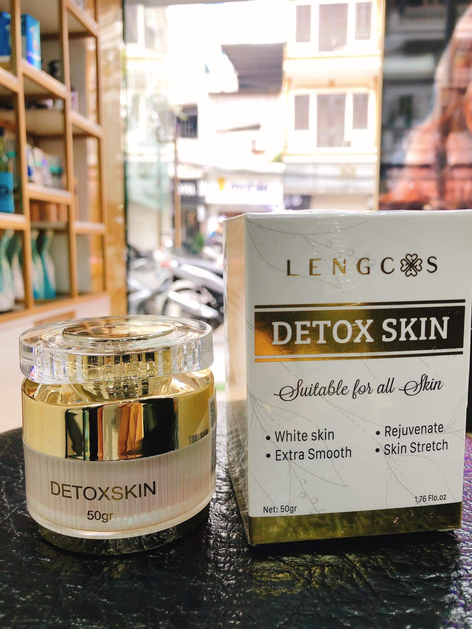 Detox Skin - Kem Đặc Trị Nám Tàn Nhang – Minh Vy