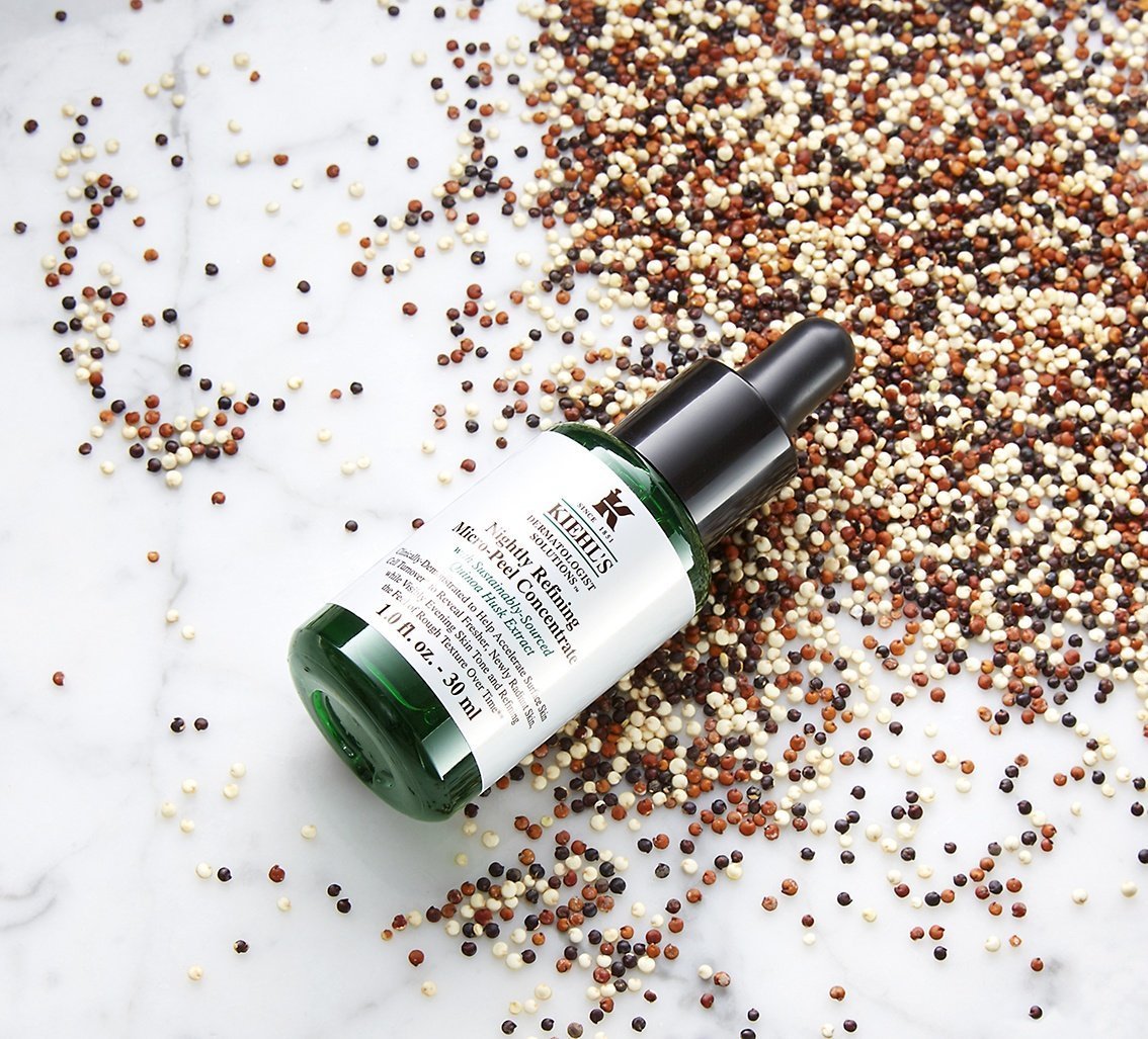 Review Serum Kiehls Nightly Refining Micro-Peel Concentrate