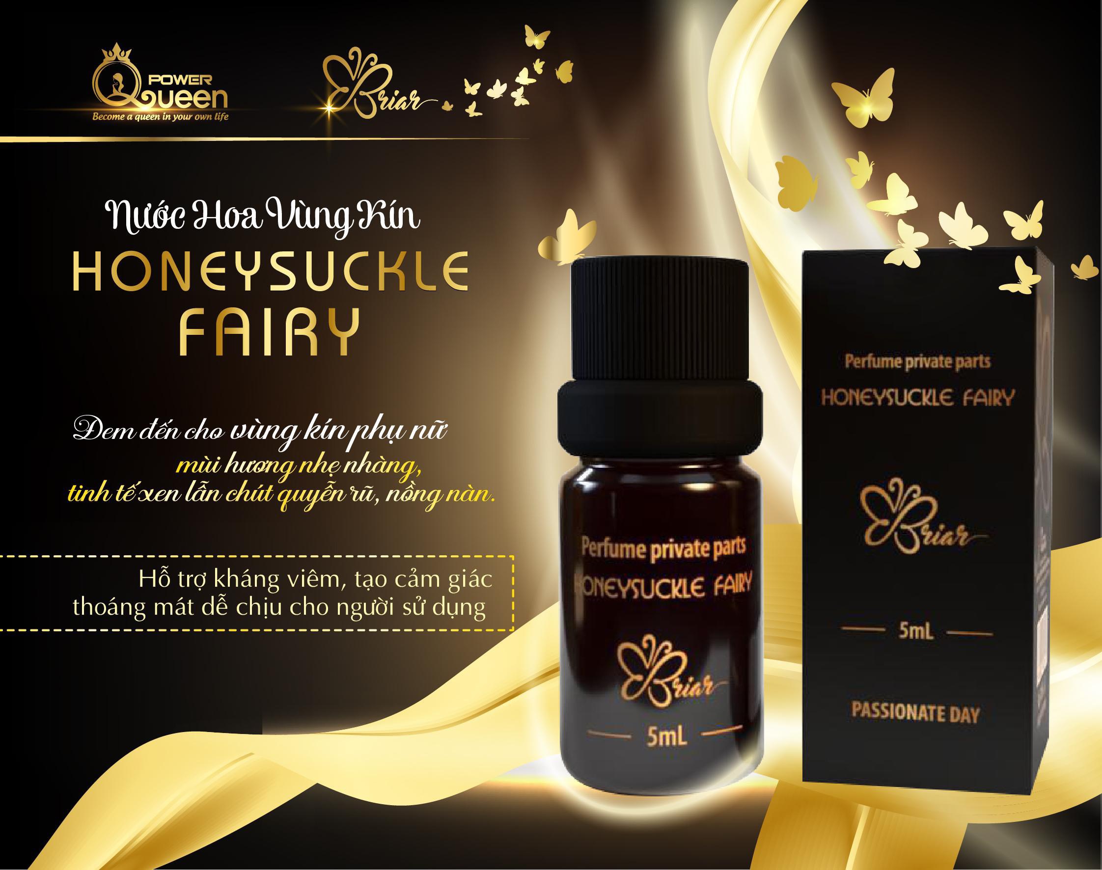 Nước Hoa Vùng Kín Honeysuckle Fairy Briar