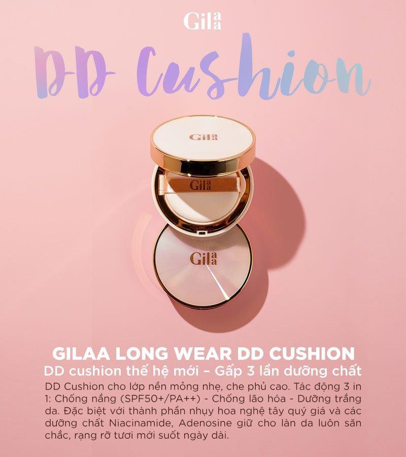 Review Gilaa Long Wear DD Cushion