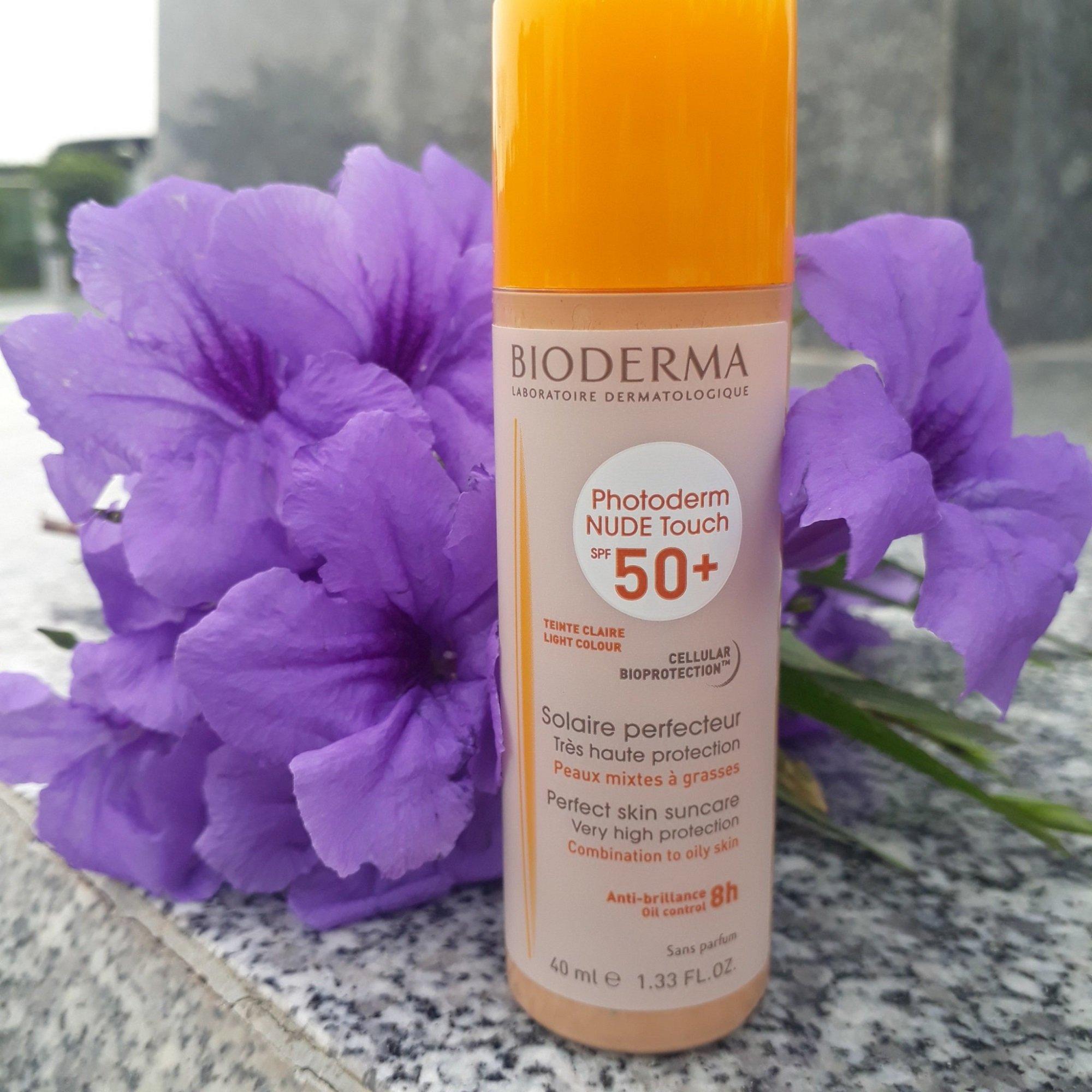 Kem chống nắng Bioderma Photoderm Nude Touch SPF 50+