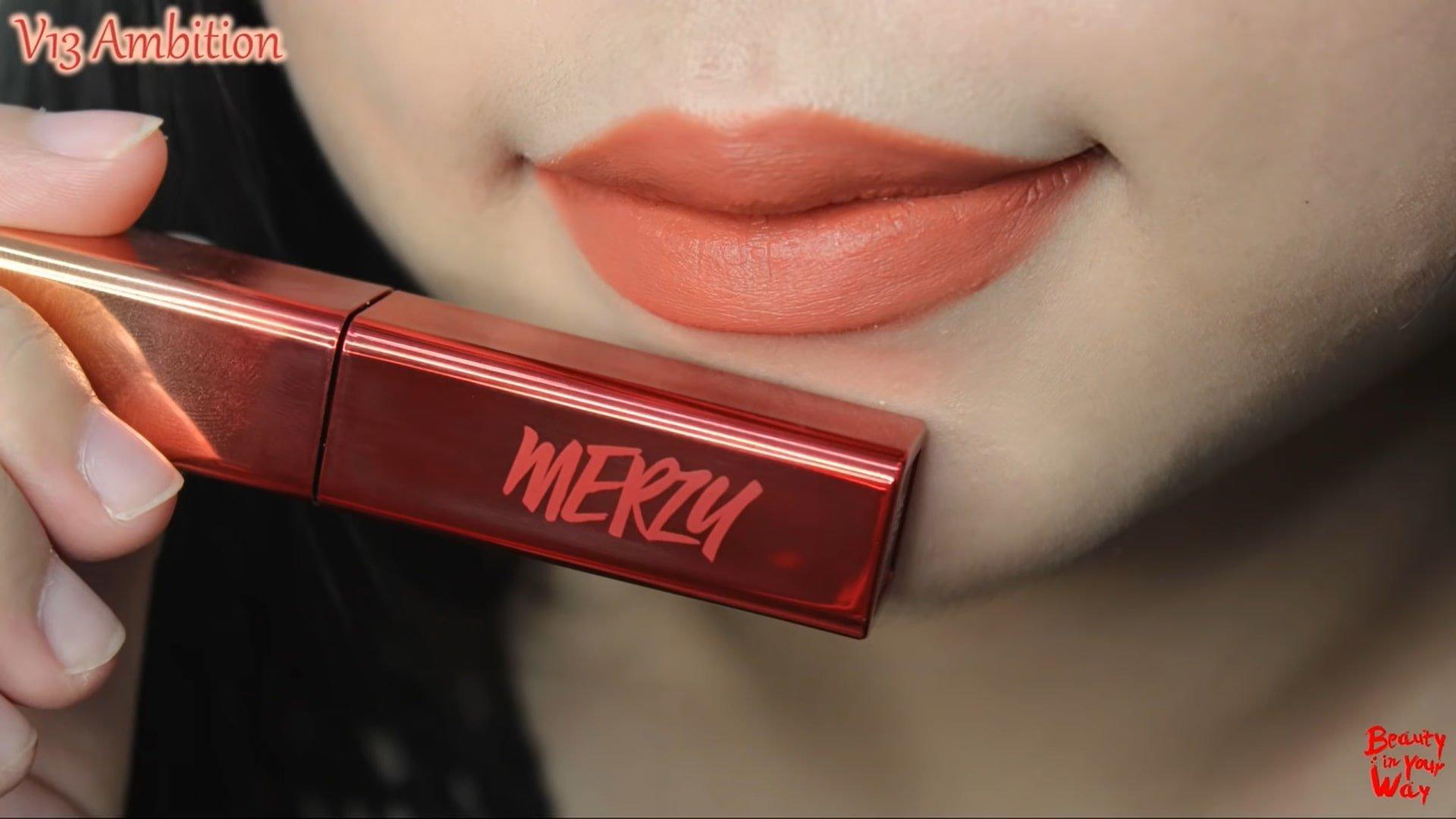 Review Son Merzy Velvet Tint Season 3 Colors Of Youth