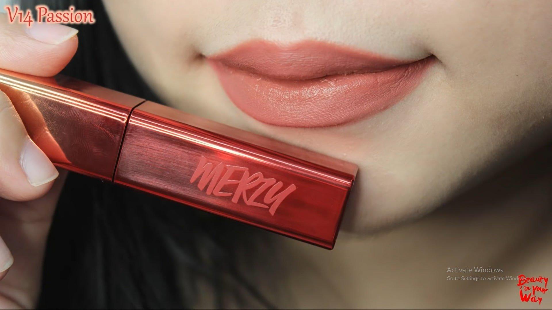 Review Son Merzy Velvet Tint Season 3 Colors Of Youth