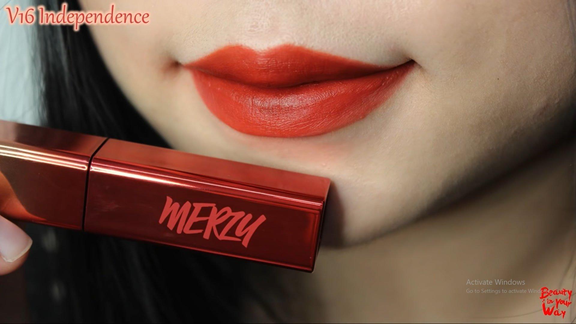 Review Son Merzy Velvet Tint Season 3 Colors Of Youth