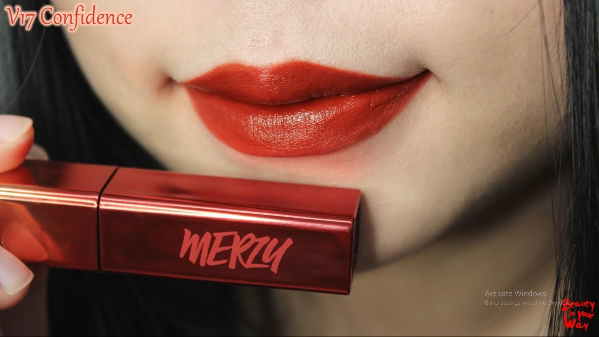 Review Son Merzy Velvet Tint Season 3 Colors Of Youth