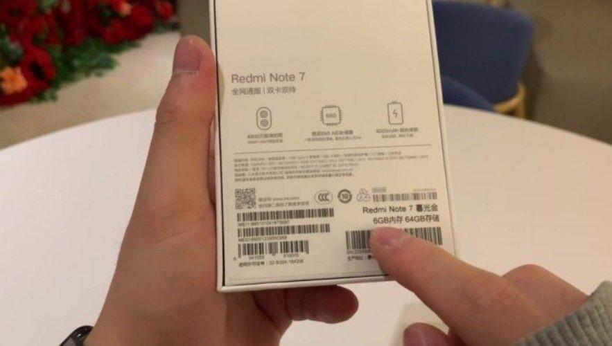 Điện thoại Xiaomi Redmi Note 7