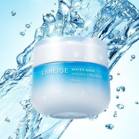 Review kem dưỡng Laneige Water Bank Hydro Cream Ex