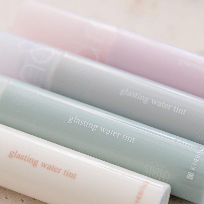 Review son Romand Hanbok Project x K-Heritage Glasting Water Tint & See Through Matte Tint