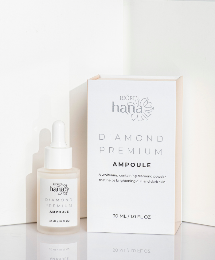 Tinh chất dưỡng da Diamond Premium Ampoule Riori