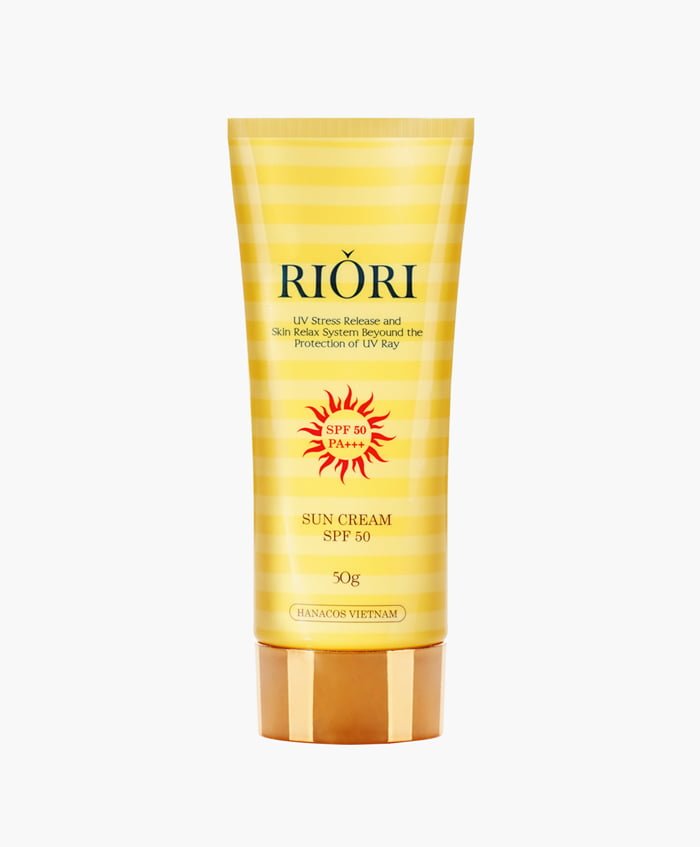 Kem chống nắng Riori Sun Cream