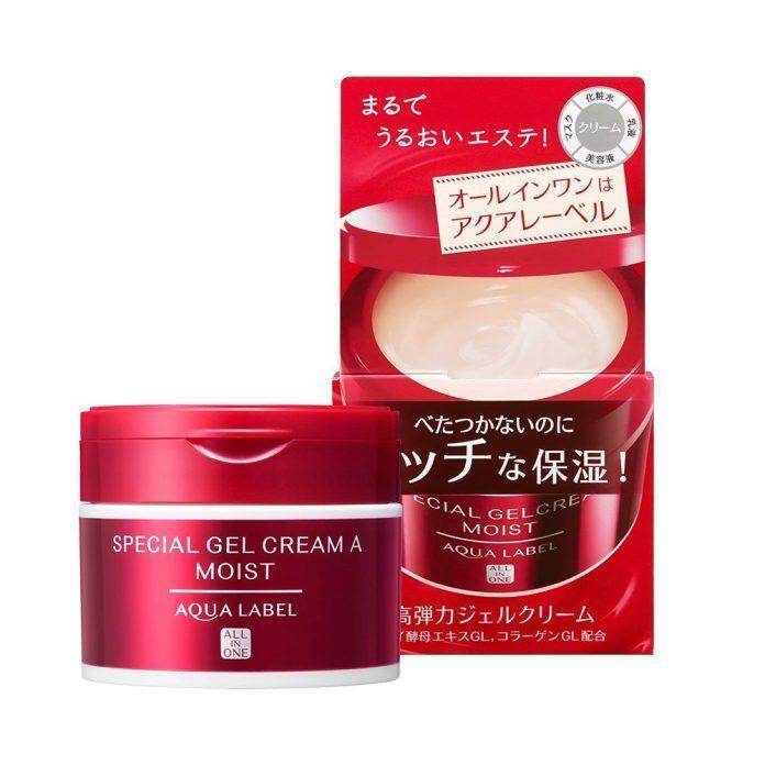 Shiseido Aqualabel Special Gel Cream A Moist