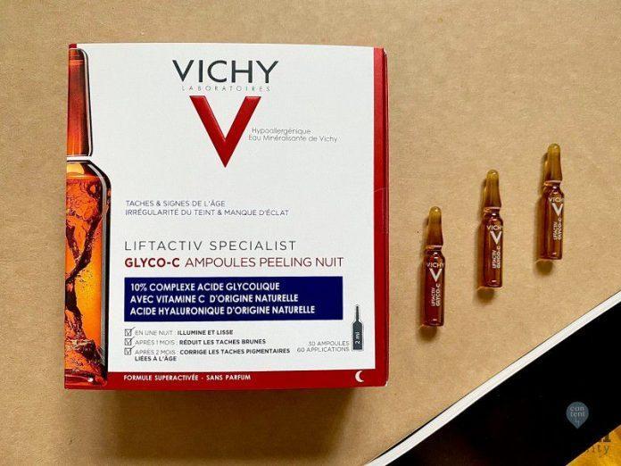 VICHY Liftactiv Specialist Glyco-C Night Peel Ampoules
