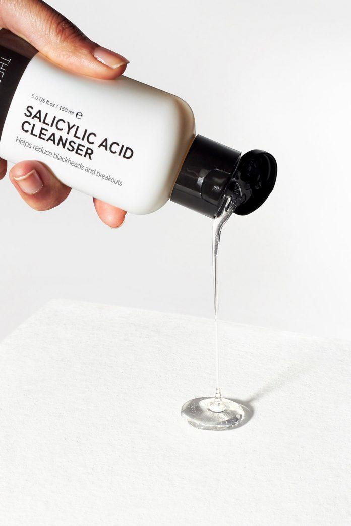 Sữa rửa mặt trị mụn The Inkey List Salicylic Acid Cleanser