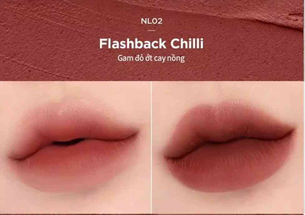 Merzy NOIR In The Lipstick NL02