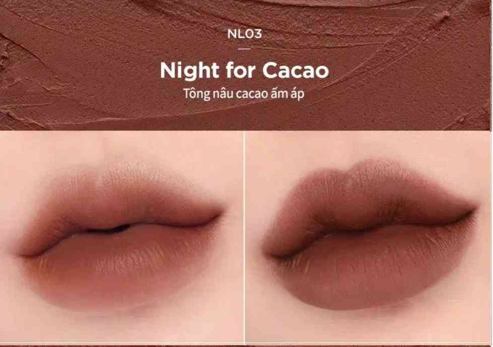 Merzy NOIR In The Lipstick NL03