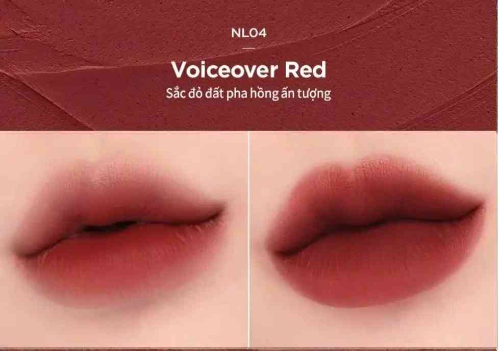 Merzy NOIR In The Lipstick NL04