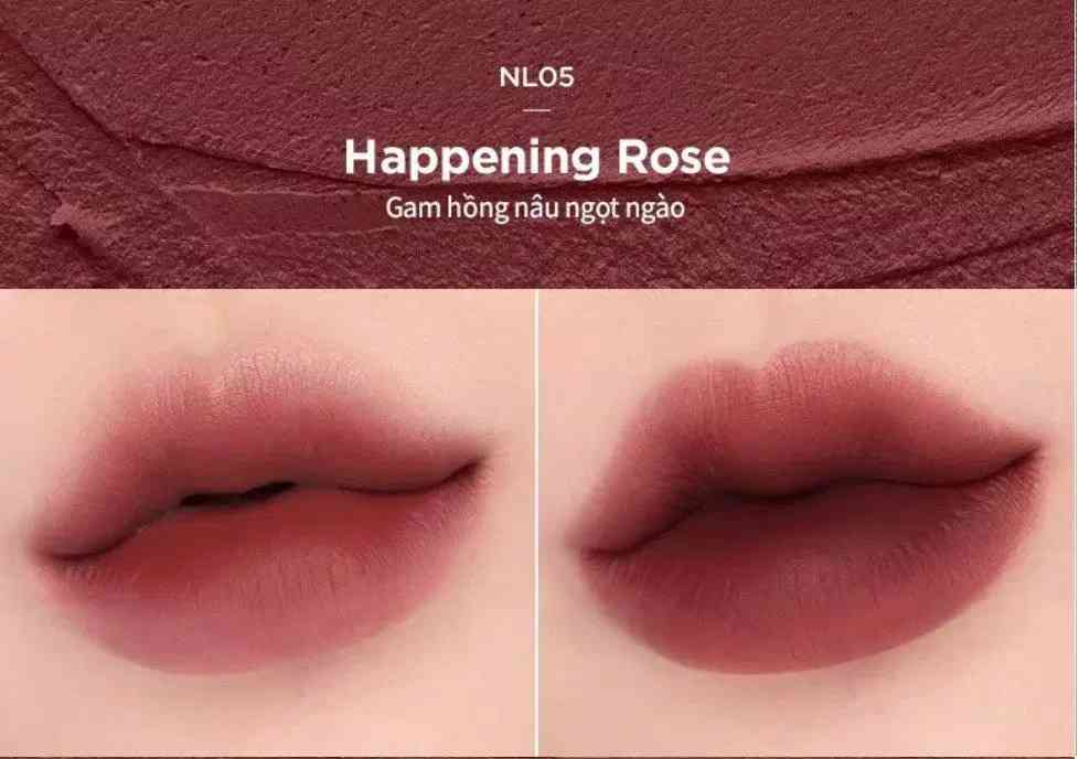 Merzy NOIR In The Lipstick NL05