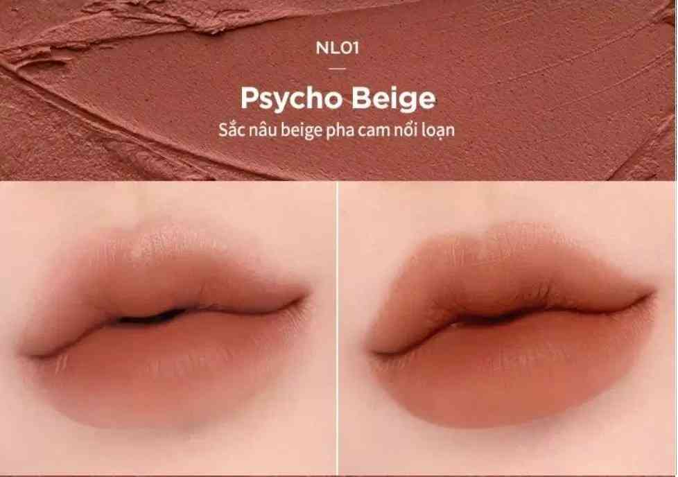 Merzy NOIR In The Lipstick NL01