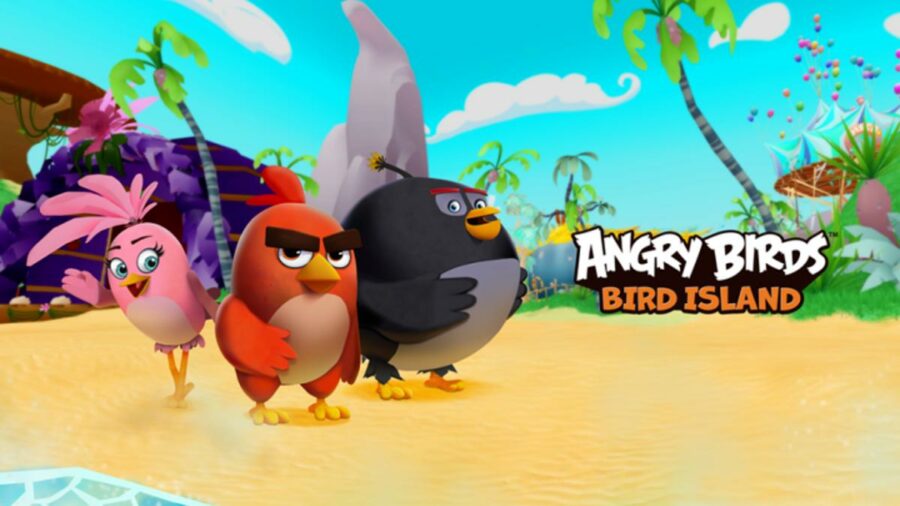 Angry Birds Bird Island