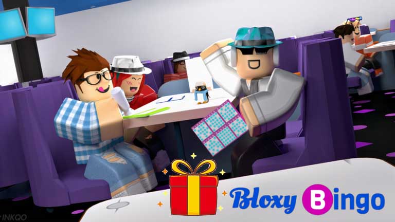 Bloxy Bingo