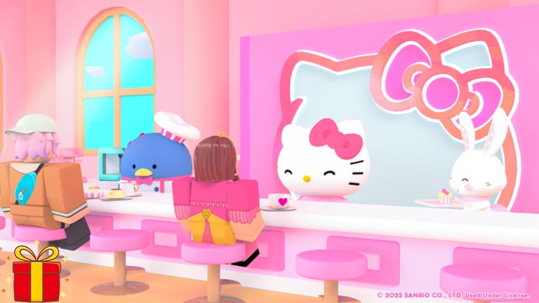 Mein Hello-Kitty-Café