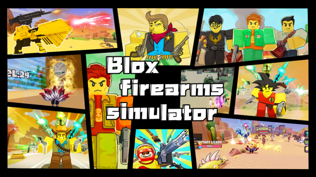 Blox Firearms Simulator