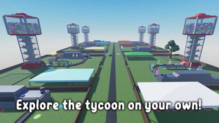 Gumball Factory Tycoon