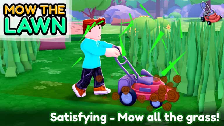 Mow The Lawn
