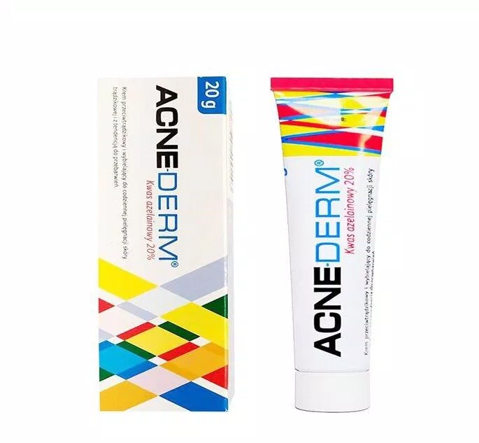 Top 10 kem trị thâm mụn hiệu quả: giúp da sáng mịn, rạng rỡ Acne-Derm Kwas Azelainowy 20%