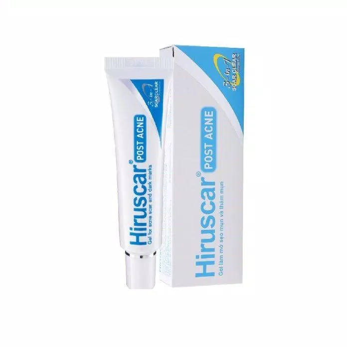 Top 10 kem trị thâm mụn hiệu quả: giúp da sáng mịn, rạng rỡ Hiruscar Post Acne