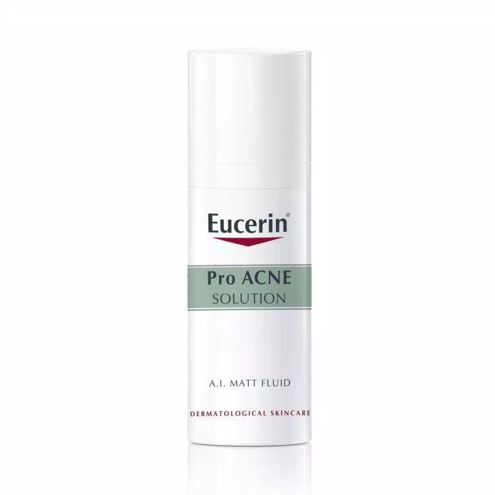 Top 10 kem trị thâm mụn hiệu quả: giúp da sáng mịn, rạng rỡ Kem dưỡng Eucerin Pro Acne A.I Matt Fluid