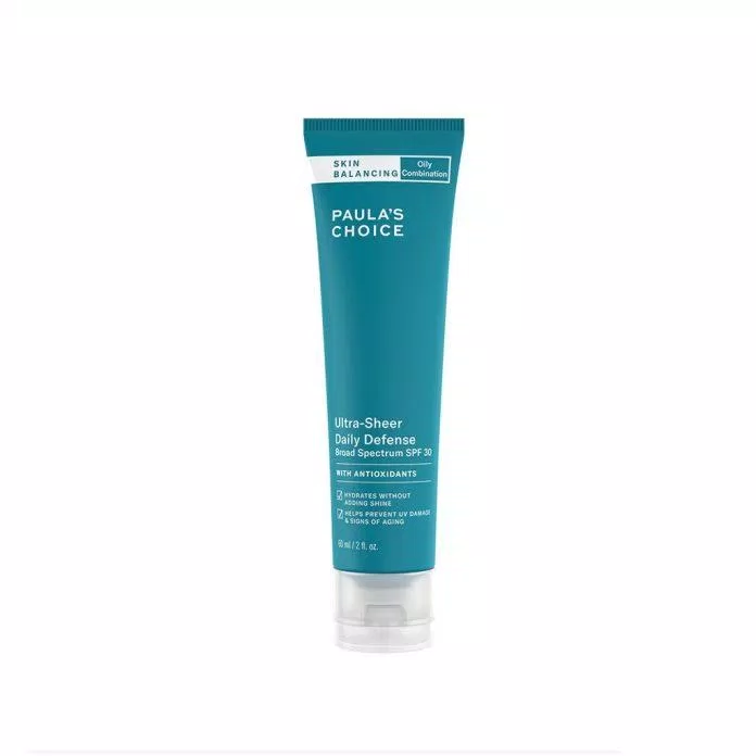 Top 10 kem chống nắng dành cho da dầu giúp bảo vệ da, kiềm dầu hiệu quả Kem chống nắng Skin Balancing Ultra-Sheer Daily Defense SPF 30