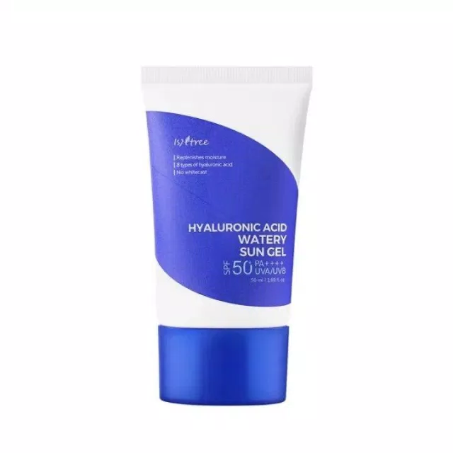 Top 10+ kem chống nắng cho da thường tốt nhất: bảo vệ da toàn diện Kem Chống Nắng Isntree Hyaluronic Acid Watery Sun Gel (Ảnh: internet)