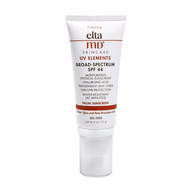 Top 10+ kem chống nắng cho da thường tốt nhất: bảo vệ da toàn diện Kem chống nắng EltaMD UV Elements Broad-Spectrum SPF 44 (Ảnh: internet)