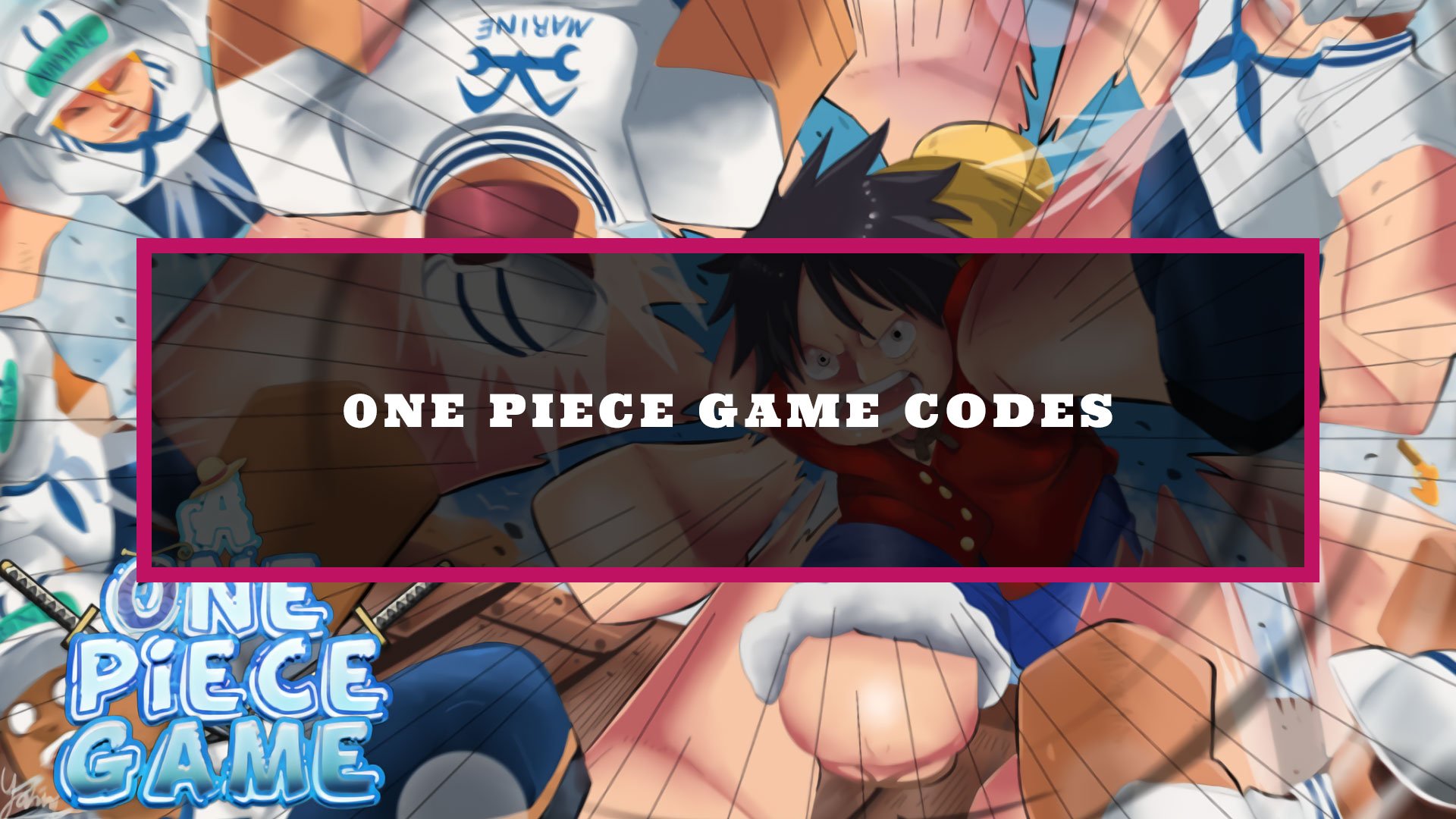 Featured One Piece Game Codes 1 Image