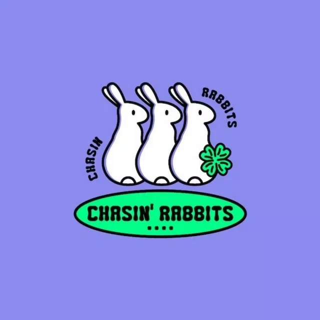 Review kem chống nắng Chasin’ Rabbits G’day Mate Sunscreen: kem chống nắng vật lí thuần chay thân thiện với sinh vật biển Logo thương hiệu Chasin’ Rabbits (Ảnh: internet)