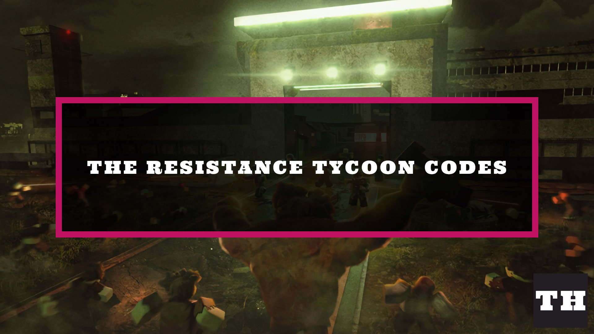 Featured The Resistance Tycoon Codes Image
