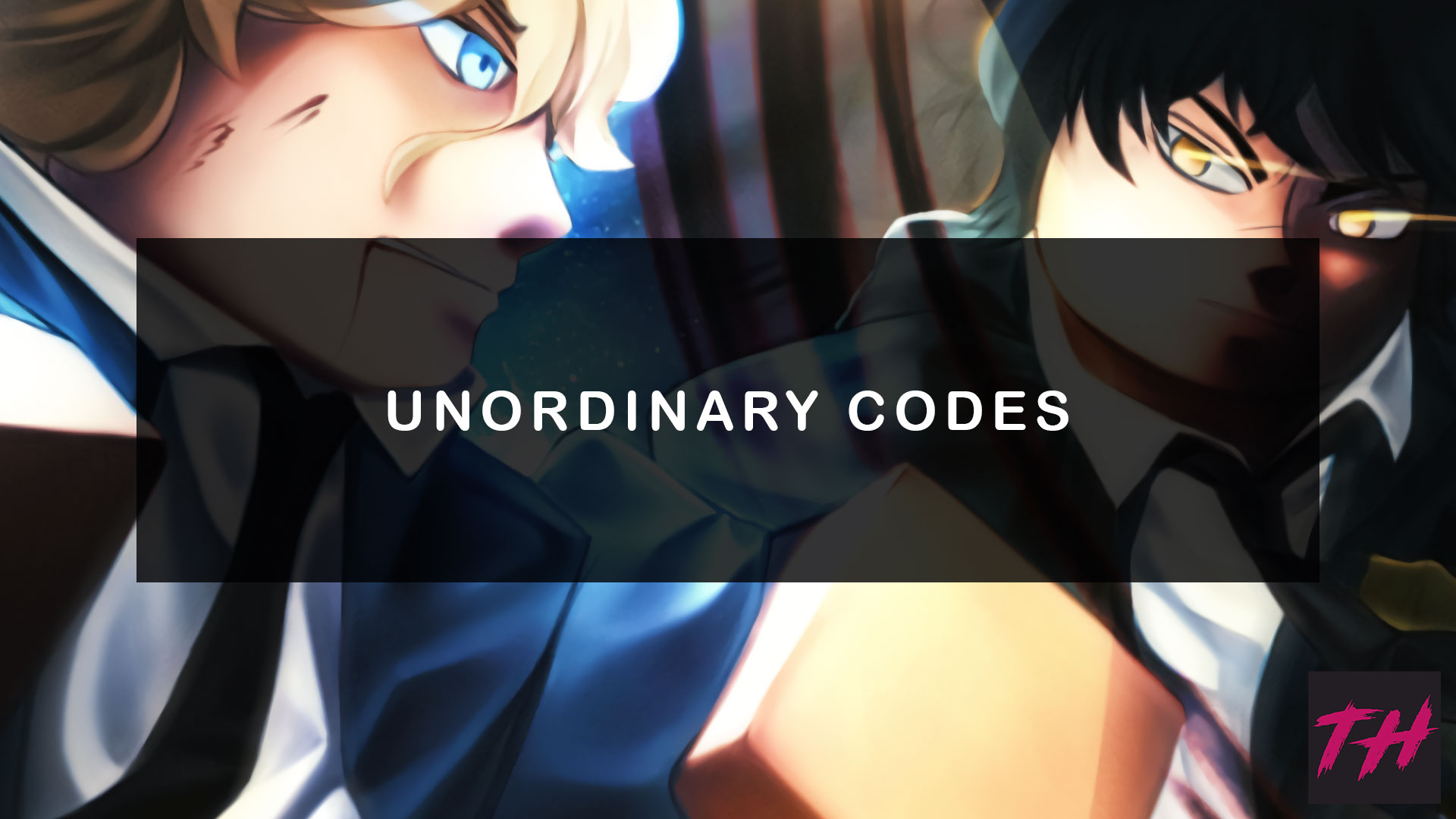 Unordinary Codes [Alpha] 2024 Minh Vy