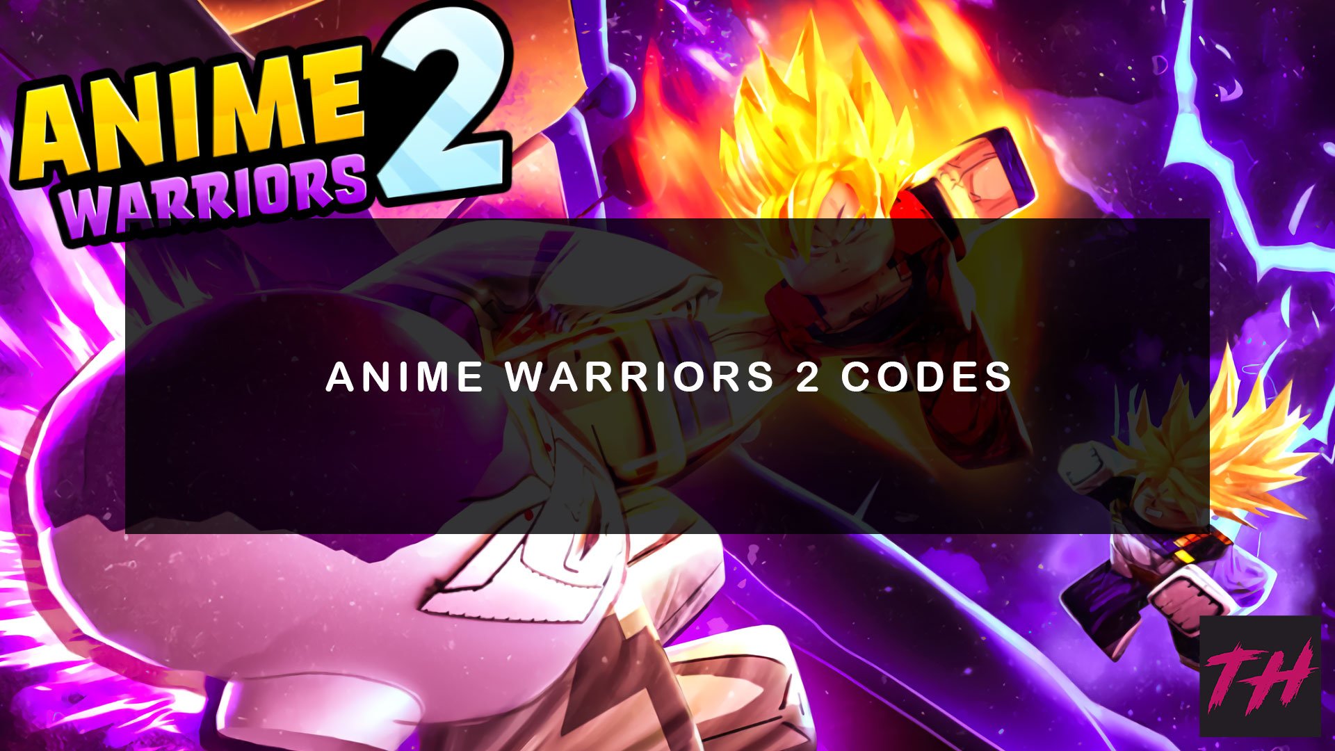 Code Anime Warriors Simulator 2 tháng 11/2023 mới nhất: Nhận TripleYen