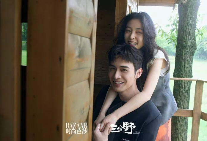 Harper’s Bazaar tung loạt khoảnh khắc cực ngọt của Trương Bân Bân và Ngô Thiến trong bộ ảnh quảng bá phim Ba Phần Hoang Dã Cả hai nhìn như những cặp tình nhân thật sự (nguồn