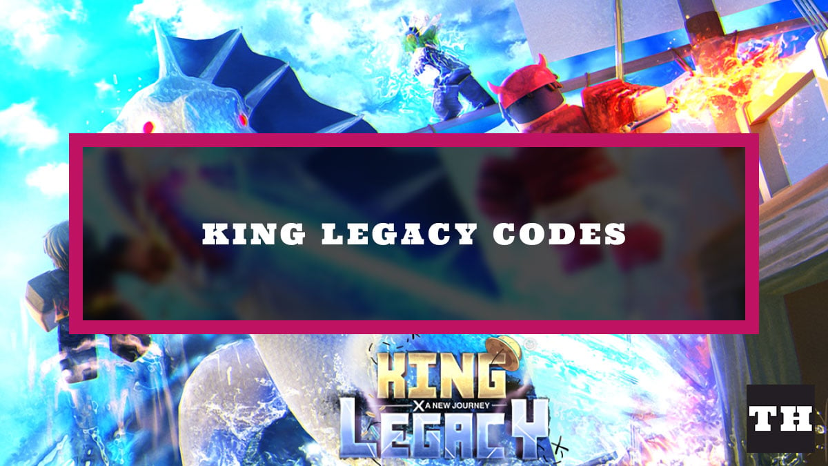 King Legacy Codes e Privados em 2023