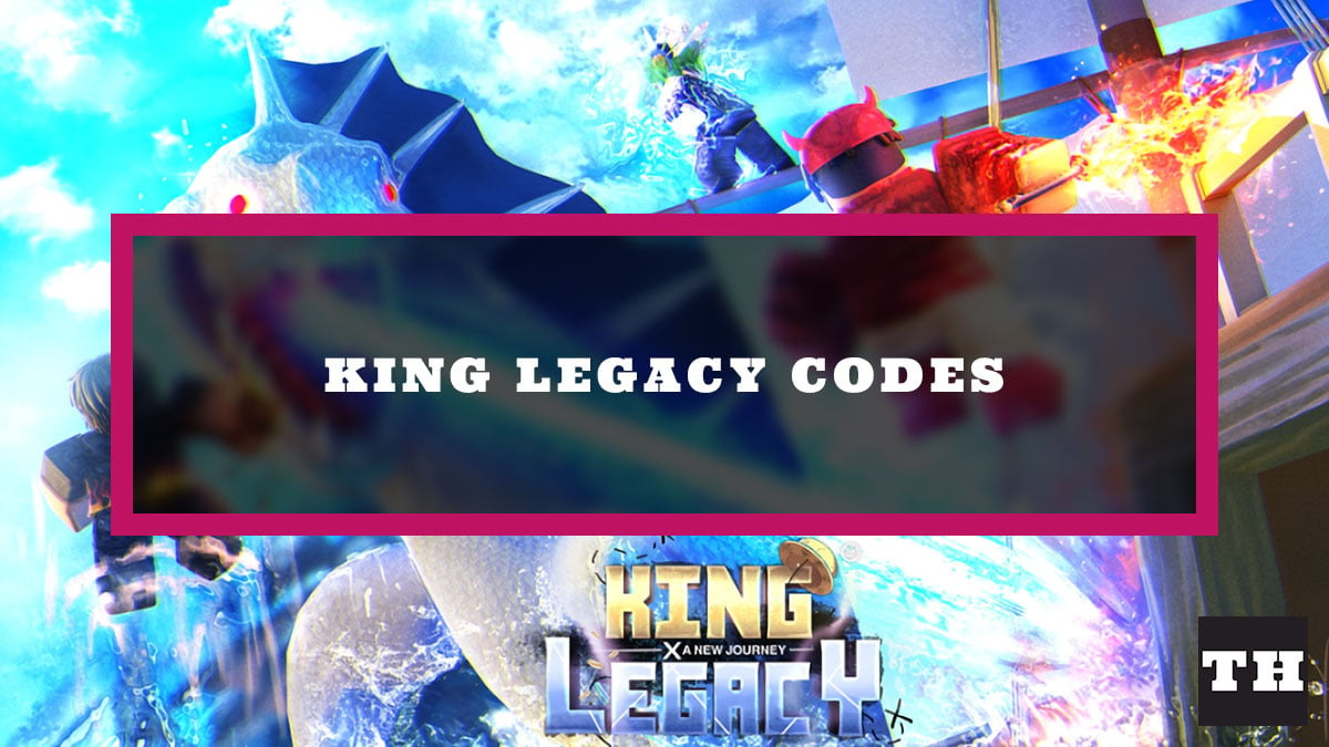 Trọn bộ Code King Legacy 2023 update mới nhất nhận Đá Quý miễn phí