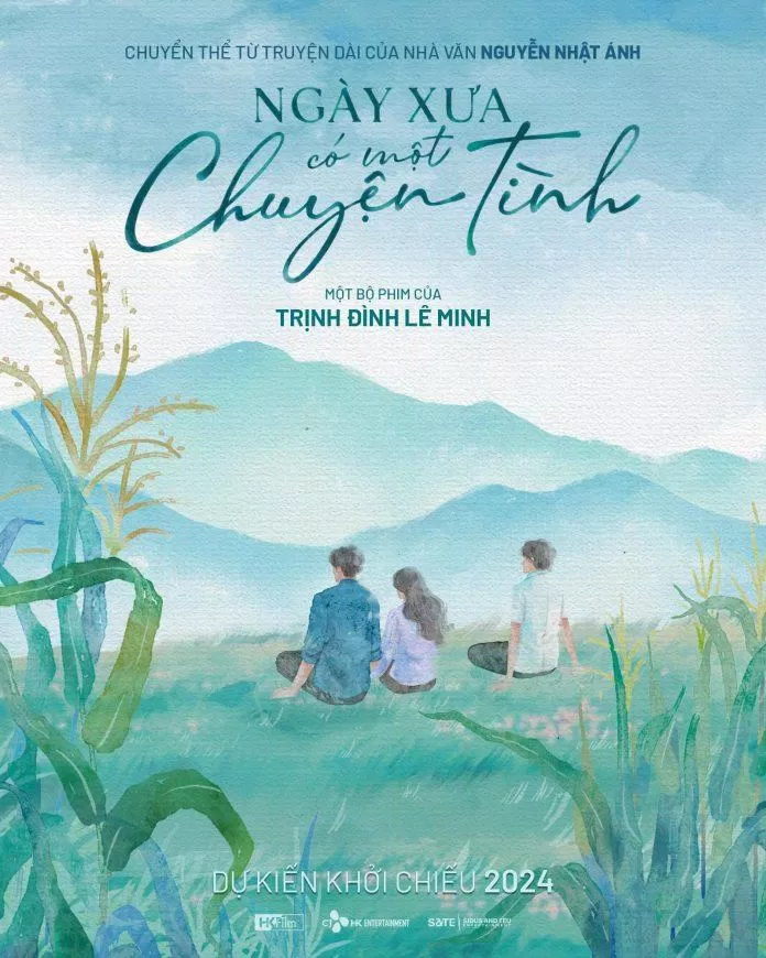 Sự trở lại của đạo diễn Trịnh Đình Lê Minh với tác phẩm chuyển thể từ truyện dài của Nguyễn Nhật Ánh Với sự chỉ đạo của Trịnh Đình Lê Minh, "Ngày xưa có một chuyện tình" được kỳ vọng sẽ "làm nên chuyện" trên màn ảnh rộng 2024.